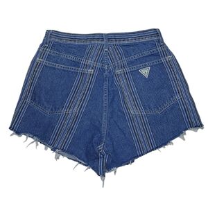 Vintage Guess Jeans Cut Off Shorts Size 30